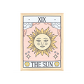 THE SUN VINTAGE TAROT WALL HANGING