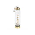 MOON PHASES CRYSTAL WATER BOTTLE