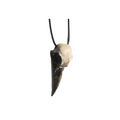 RESIN CROW SKULL NECKLACE