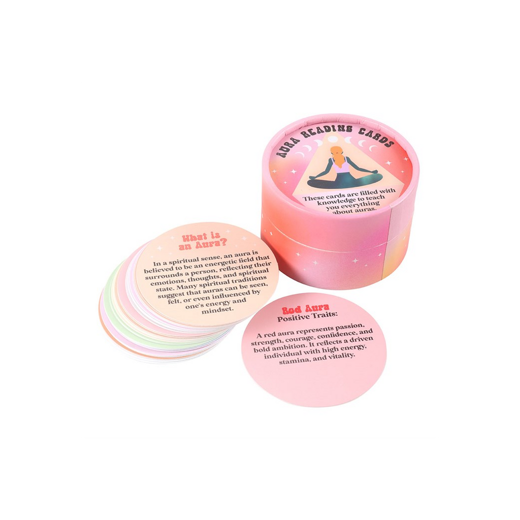 AURA READING CARDS