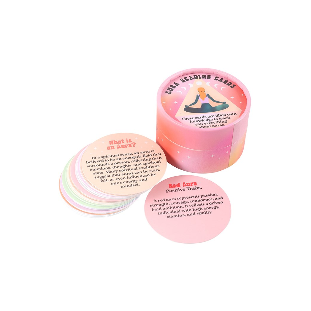 AURA READING CARDS