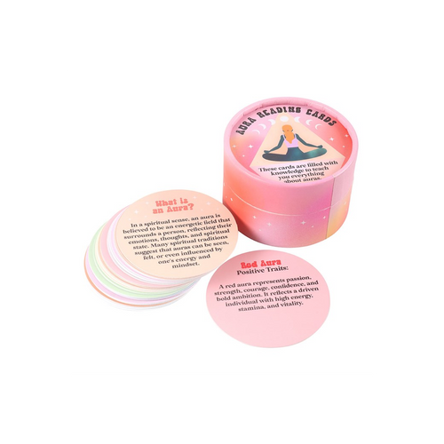 AURA READING CARDS