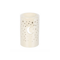 IRIDESCENT CELESTIAL OIL BURNER + WAX WARMER