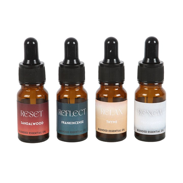 THE MEDITATION COLLECTION ESSENTIAL OIL GIFT SET