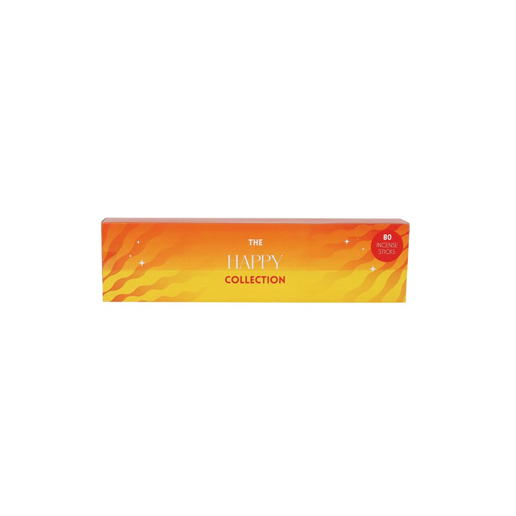 THE HAPPY COLLECTION INCENSE STICK GIFT SET