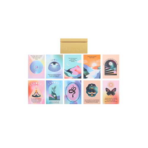 AURA AFFIRMATION CARDS
