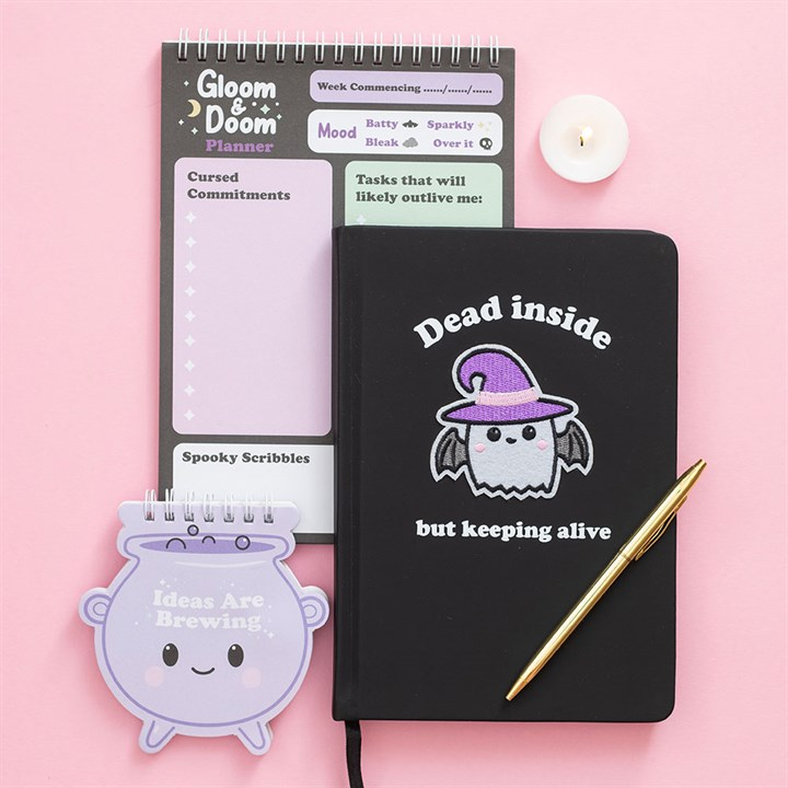 IDEAS ARE BREWING CAULDRON NOTEPAD
