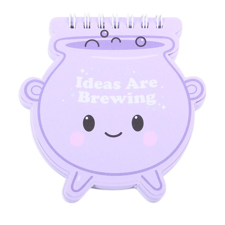 IDEAS ARE BREWING CAULDRON NOTEPAD
