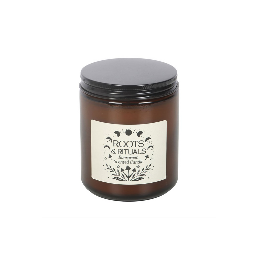 ROOTS + RITUALS EVERGREEN CANDLE