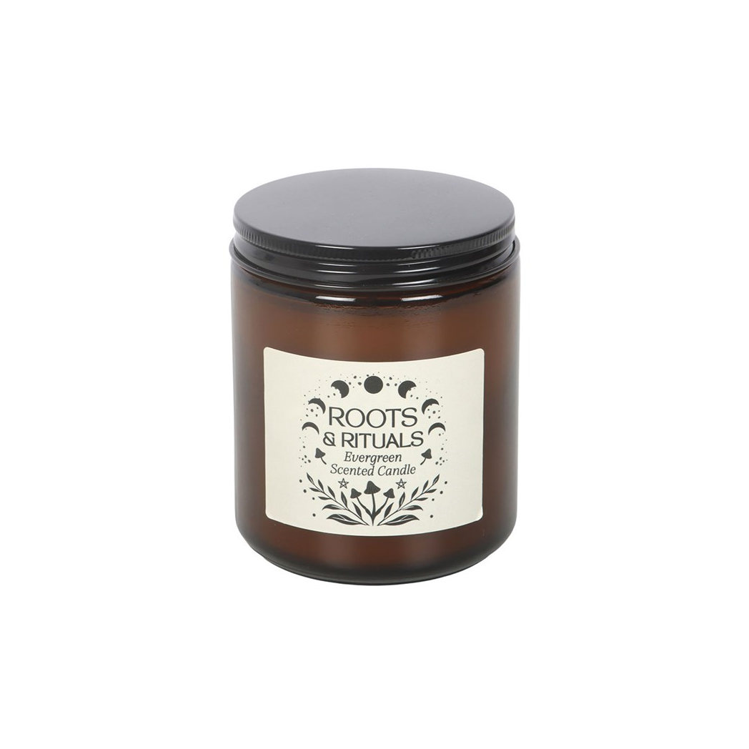 ROOTS + RITUALS EVERGREEN CANDLE