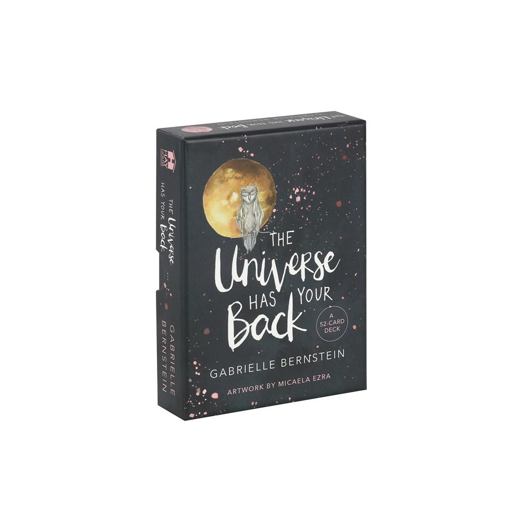 THE UNIVERSE HAS YOUR BACK ORACLE CARDS