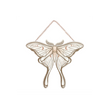 LUNA MOTH HANGING SIGN