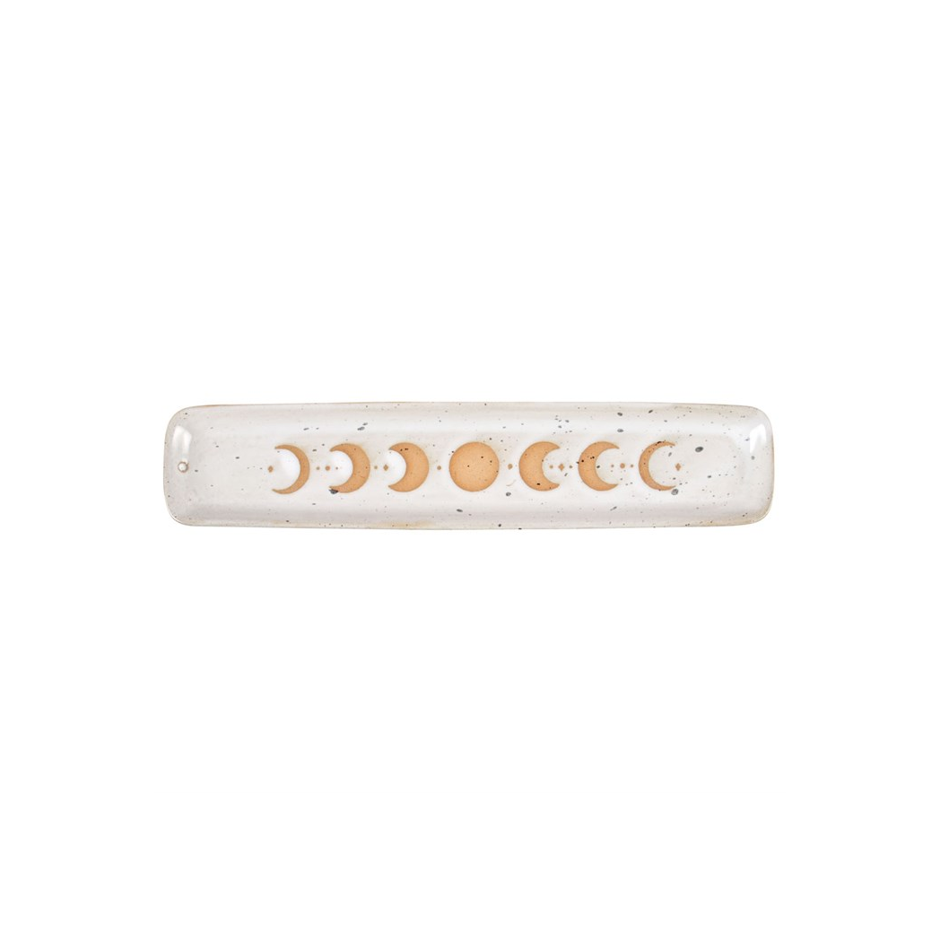 MOON PHASES INCENSE HOLDER