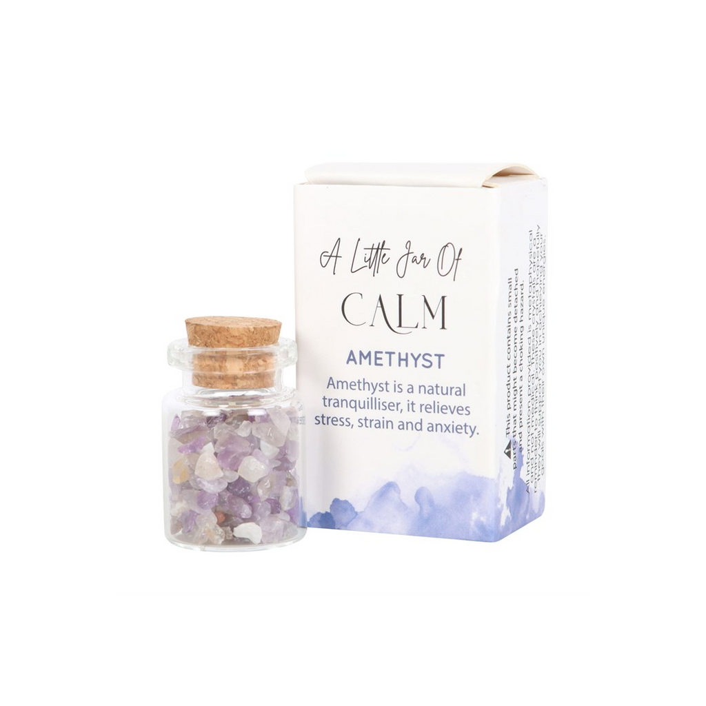 JAR OF CALM CRYSTAL GIFT