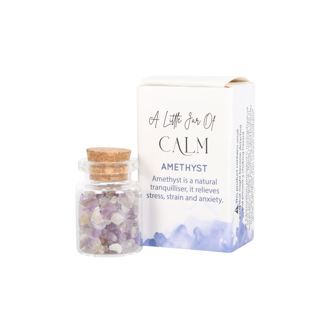 JAR OF CALM CRYSTAL GIFT