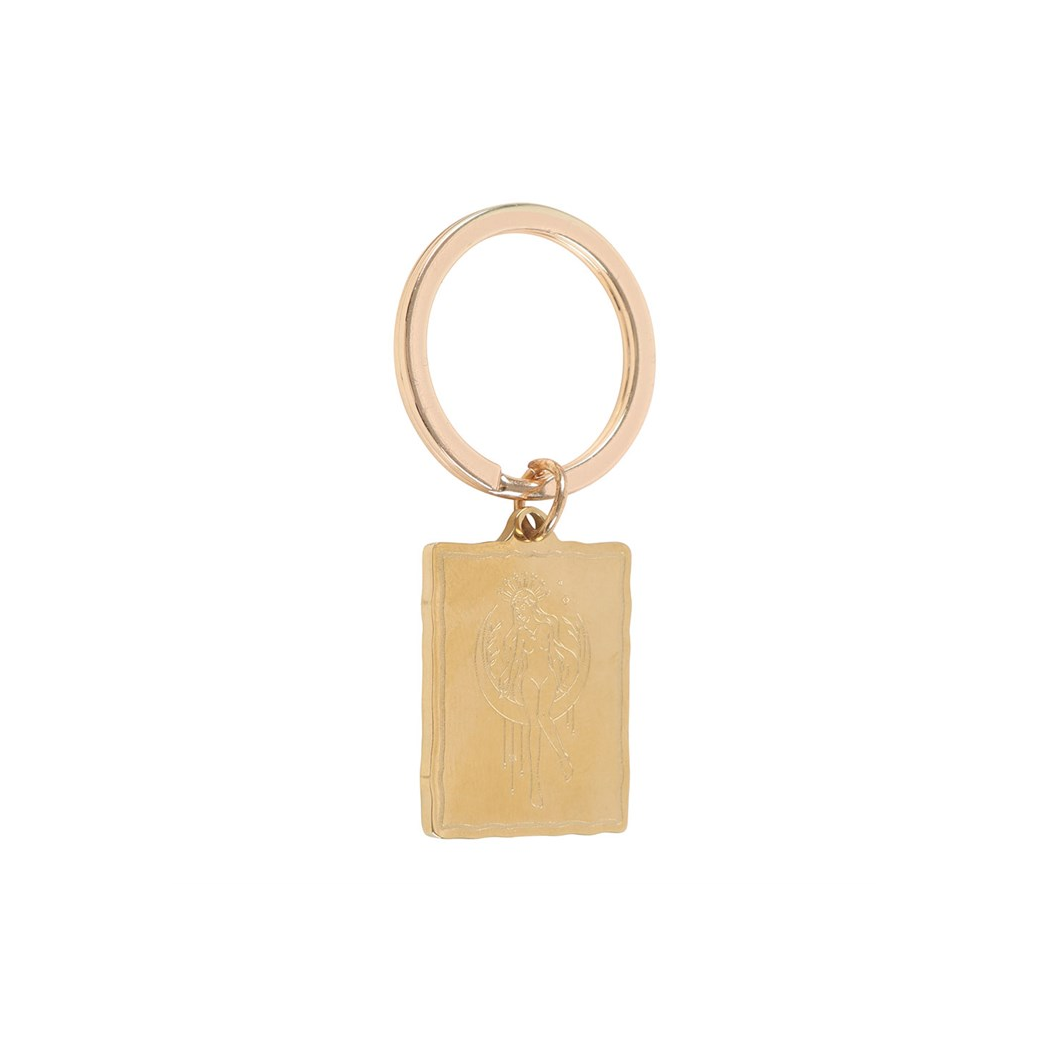 SELENE GODDESS TALISMAN KEYRING