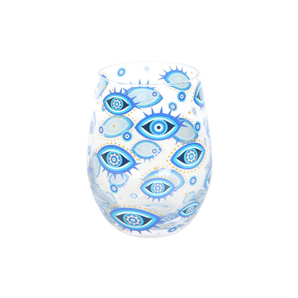 ALL SEEING EYE STEMLESS GLASS