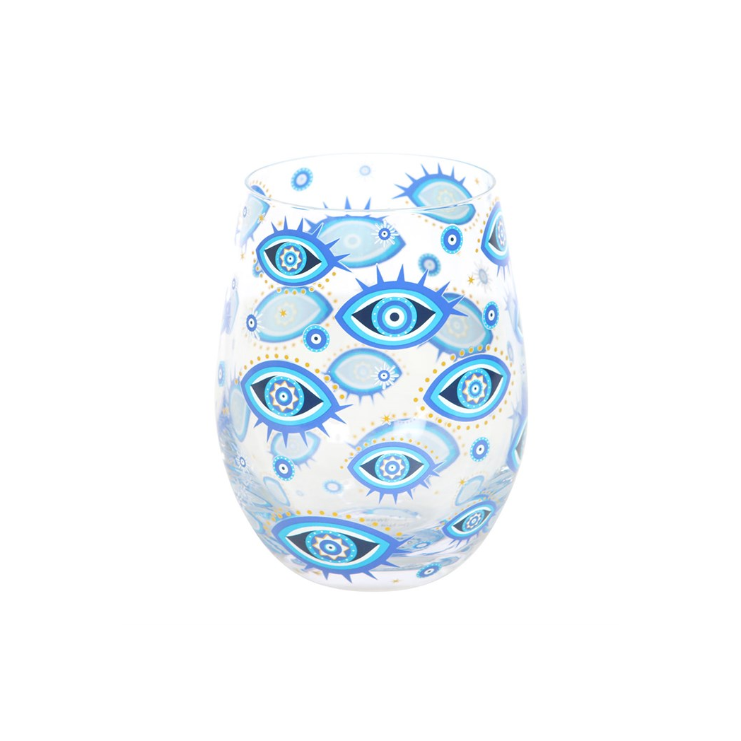 ALL SEEING EYE STEMLESS GLASS