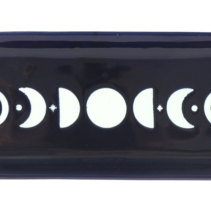 BLUE MOON PHASE TRINKET DISH