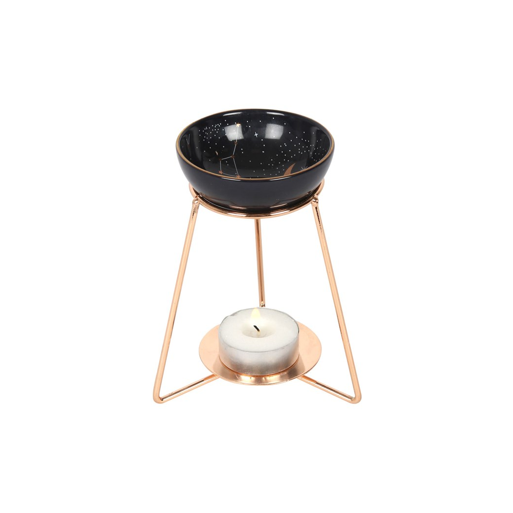PURPLE STAR SIGN OIL BURNER