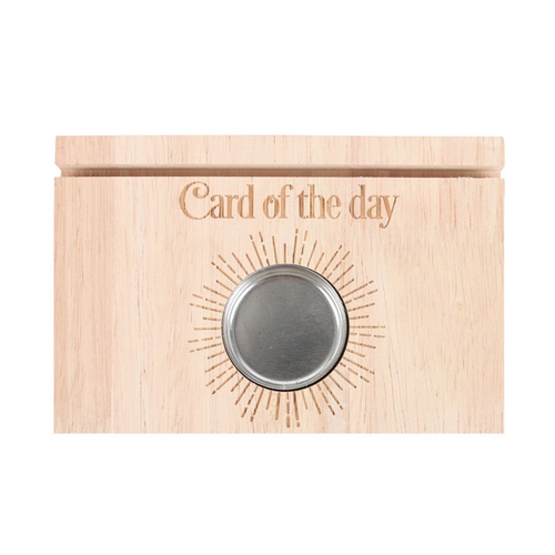 CARD OF THE DAY TAROT CARD STAND
