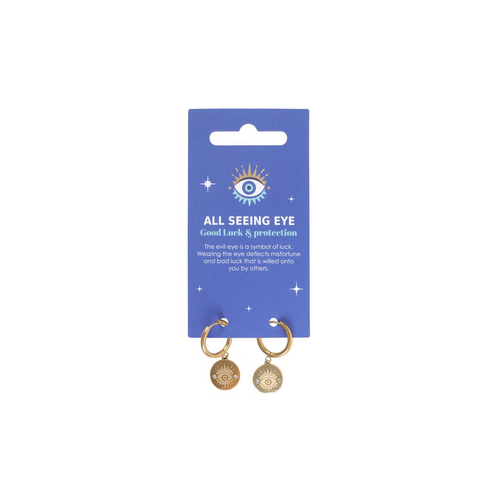 ALL SEEING EYE EARRINGS