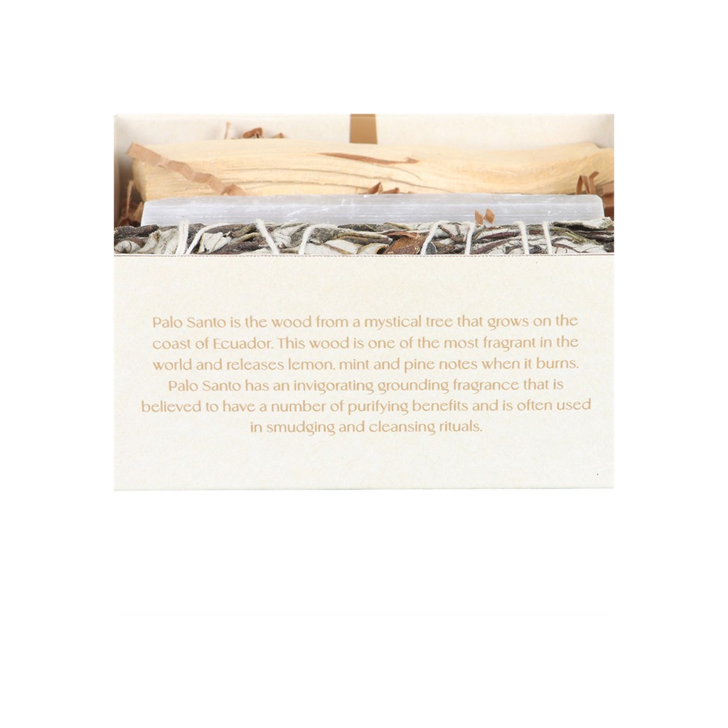 YERBA SANTA CRYSTAL ENERGY CLEANSING GIFT SET