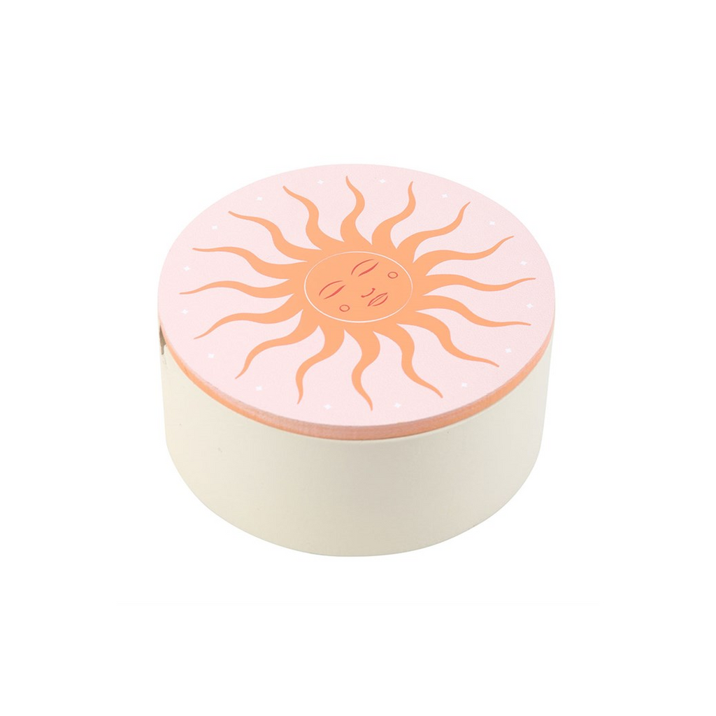 CELESTIAL SUN JEWELLERY BOX