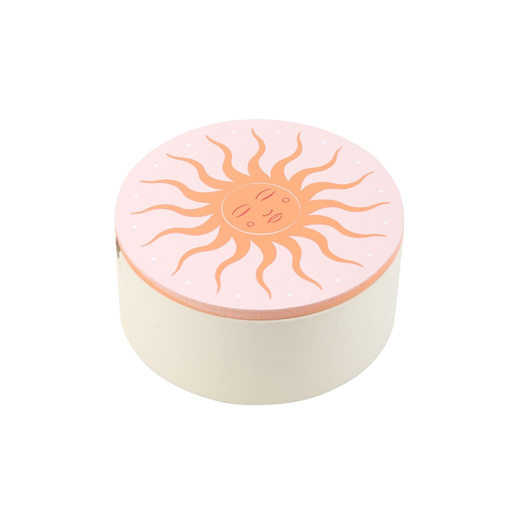 CELESTIAL SUN JEWELLERY BOX