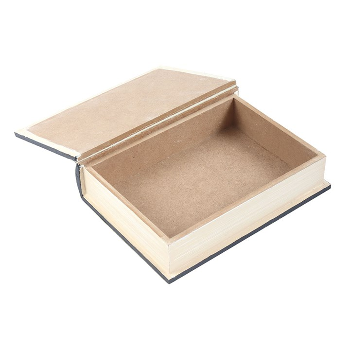 BLUE MOON BOOK SHAPED STORAGE BOX