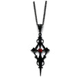 BLOOD DROP PENDANT NECKLACE