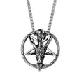 BAPHOMET STAINLESS STEEL NECKLACE