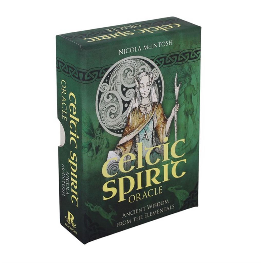 CELTIC SPIRIT ORACLE CARDS