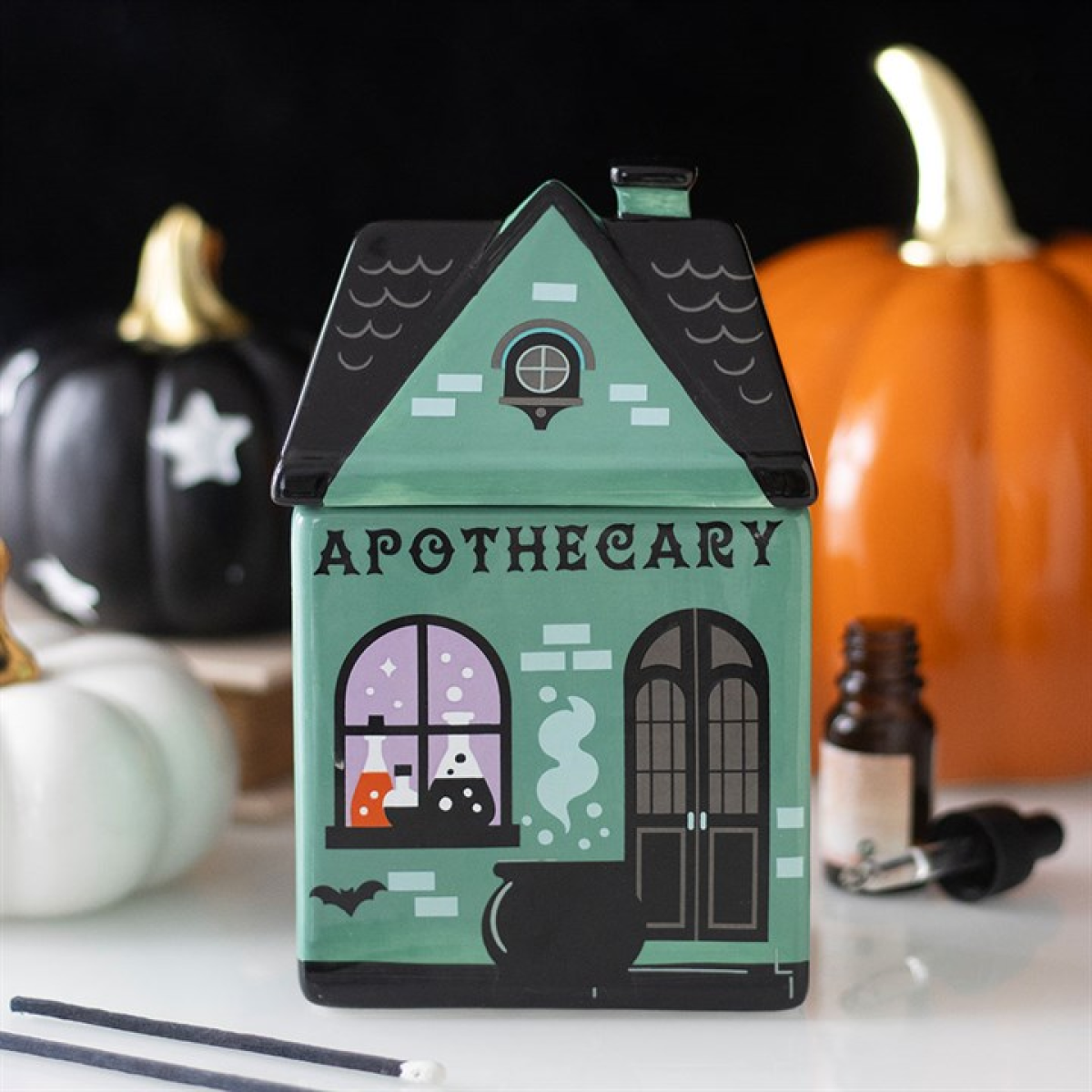 APOTHECARY SHOP OIL BURNER