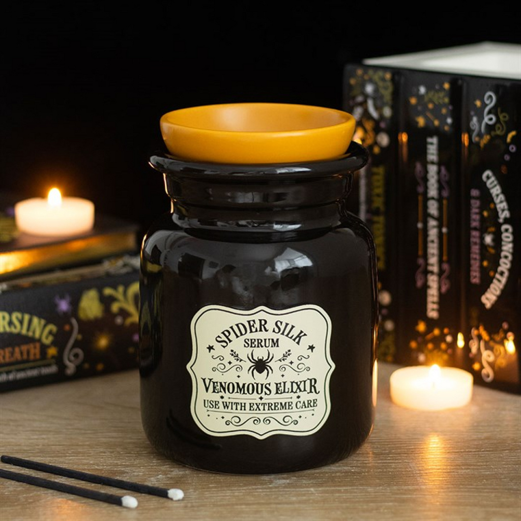 SPIDER SILK SERUM OIL BURNER
