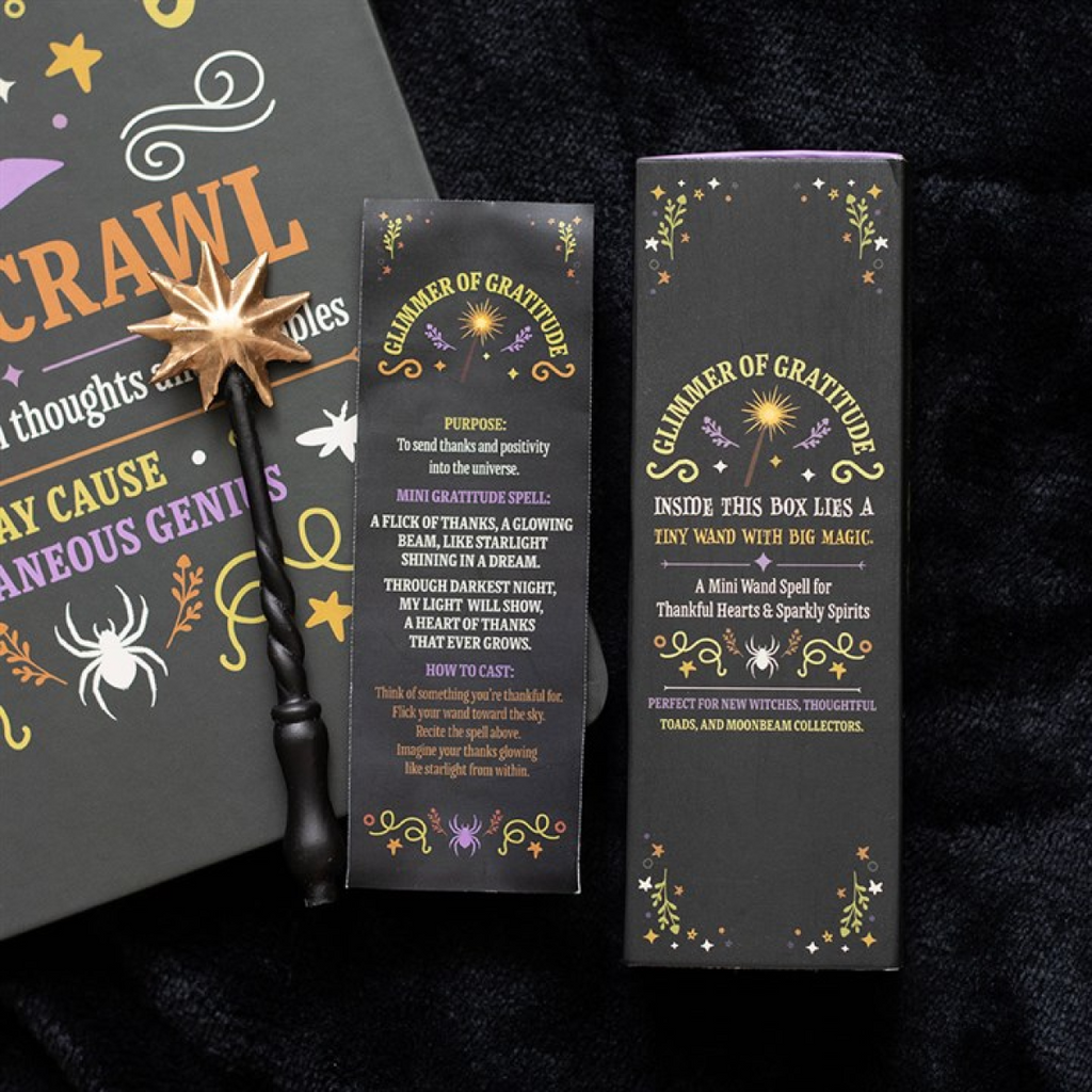 GLIMMER OF GRATITUDE MINI SPELL WAND