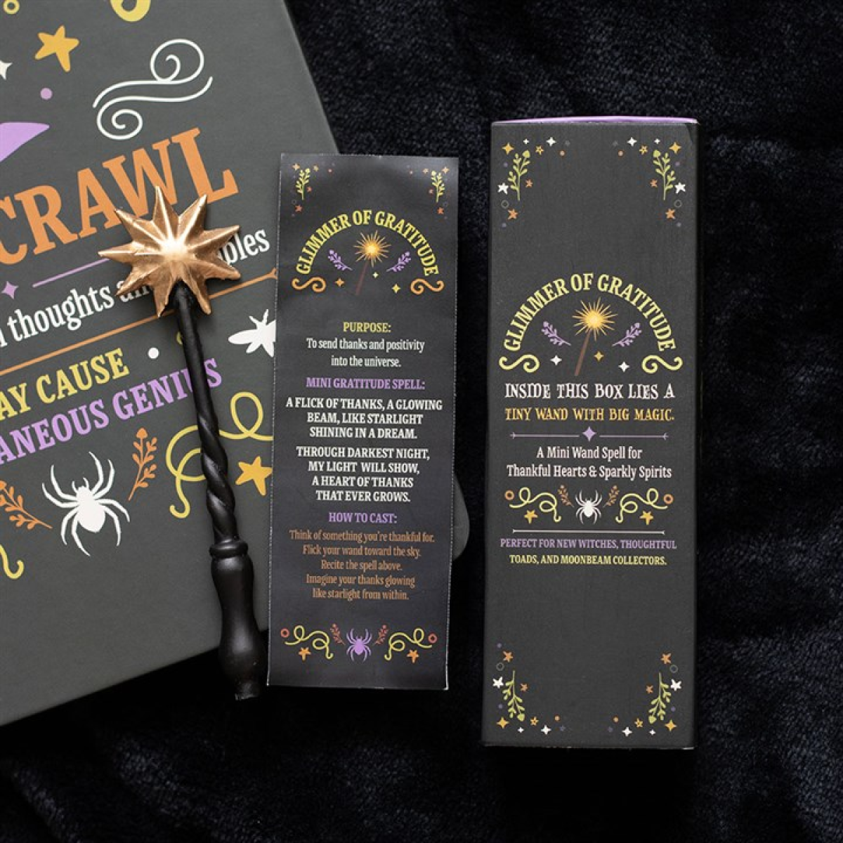 GLIMMER OF GRATITUDE MINI SPELL WAND